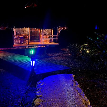 Cabanas Bambutan Palenque Bagian luar foto