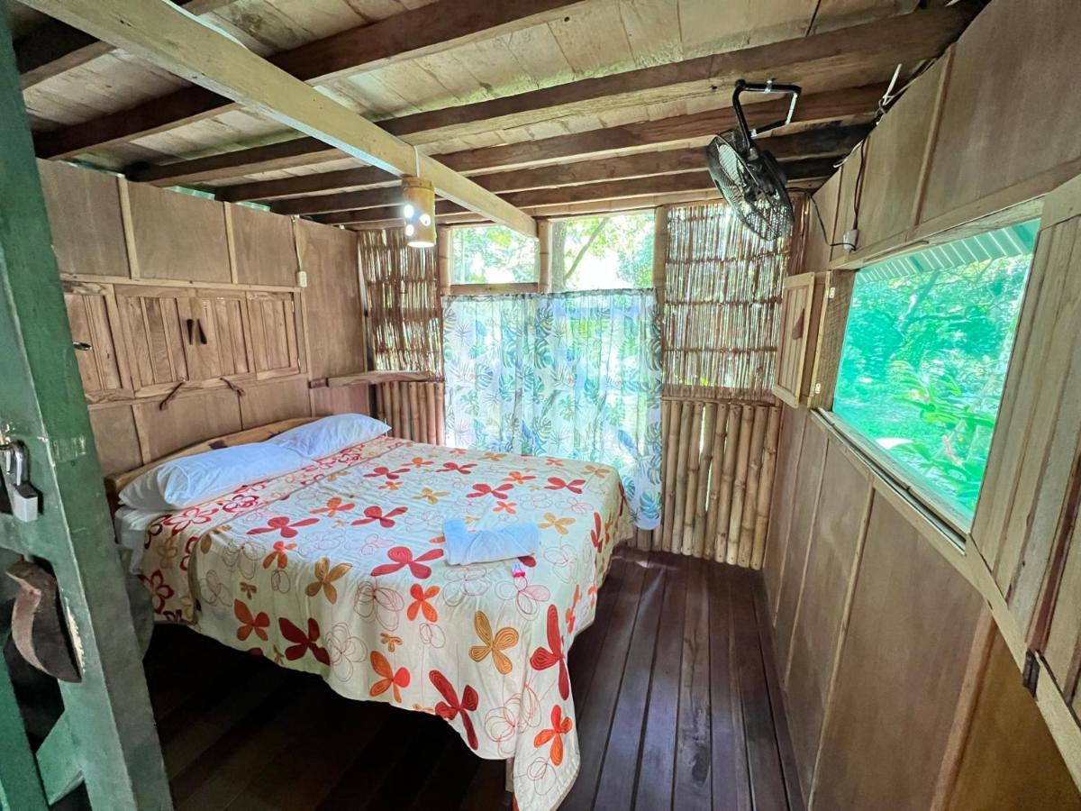 Cabanas Bambutan Palenque Bagian luar foto