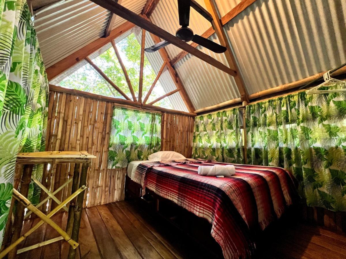 Cabanas Bambutan Palenque Bagian luar foto