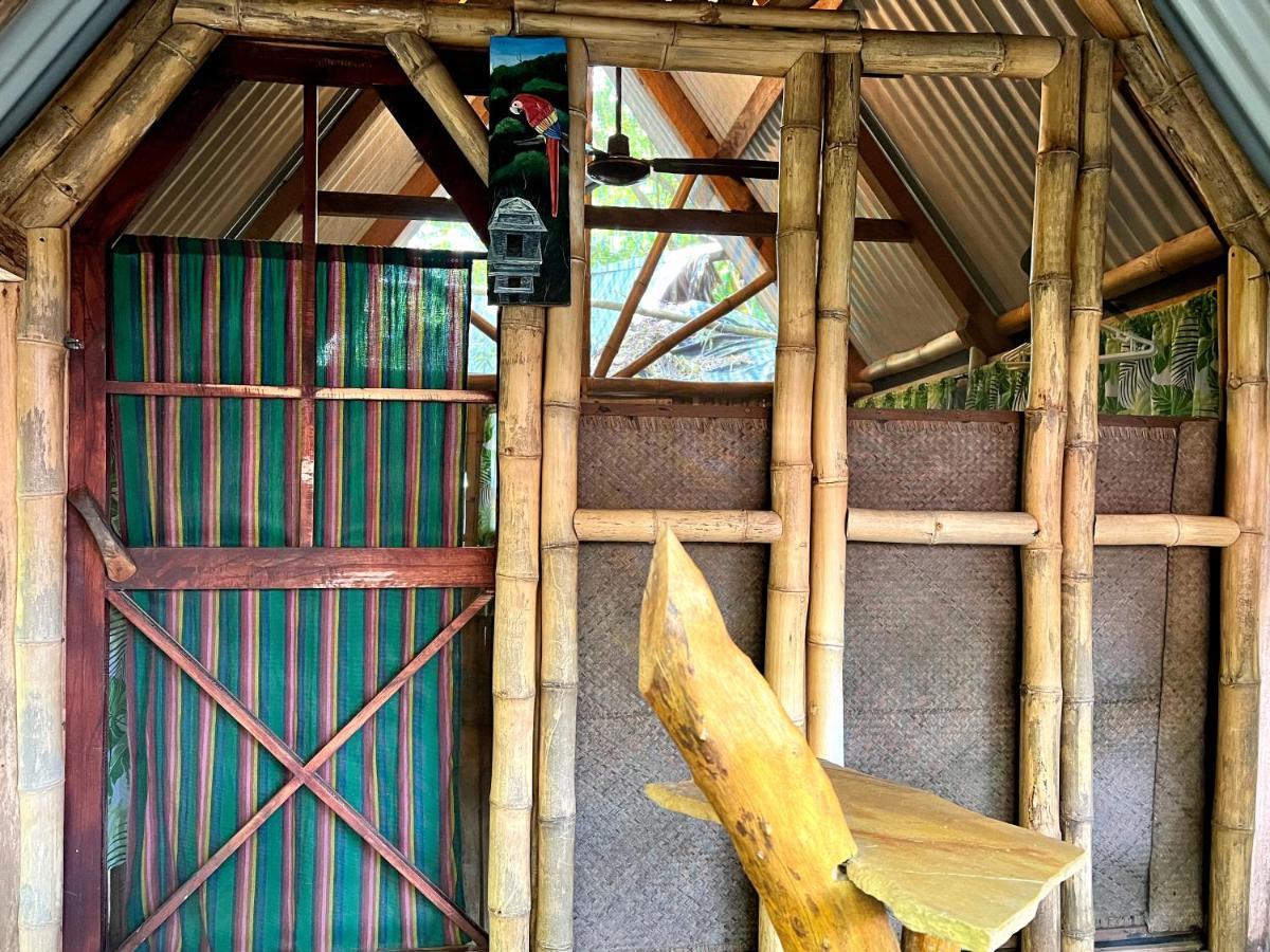 Cabanas Bambutan Palenque Bagian luar foto