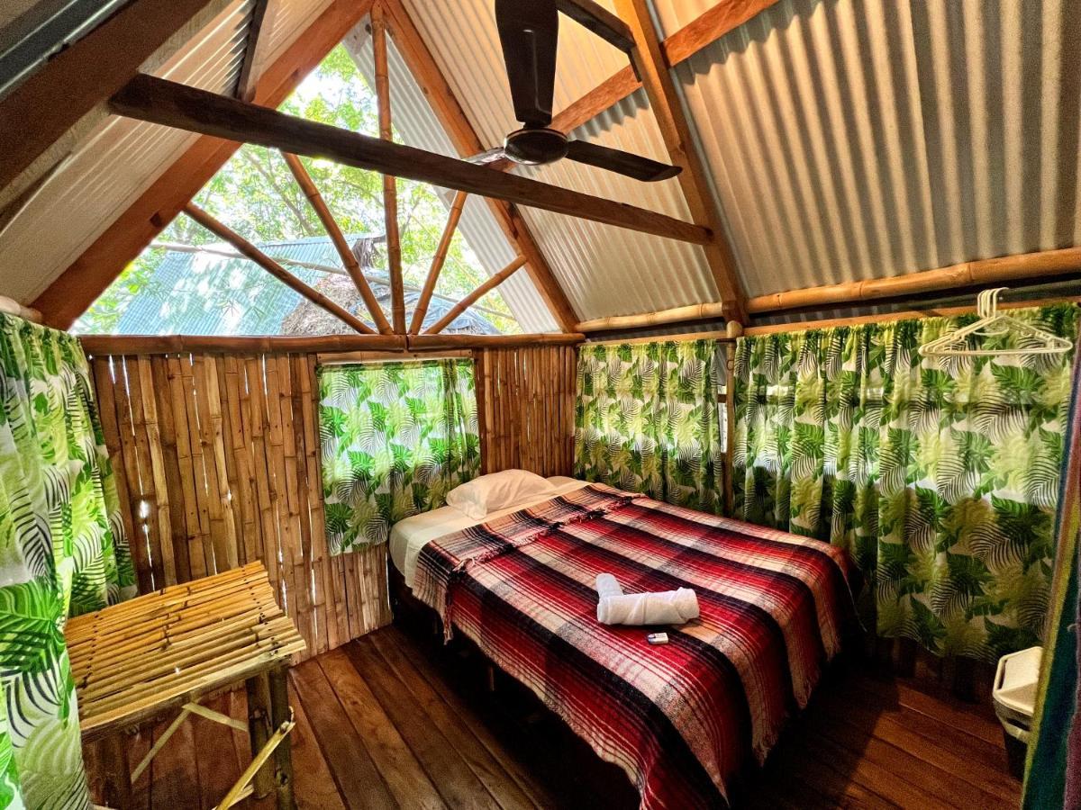 Cabanas Bambutan Palenque Bagian luar foto