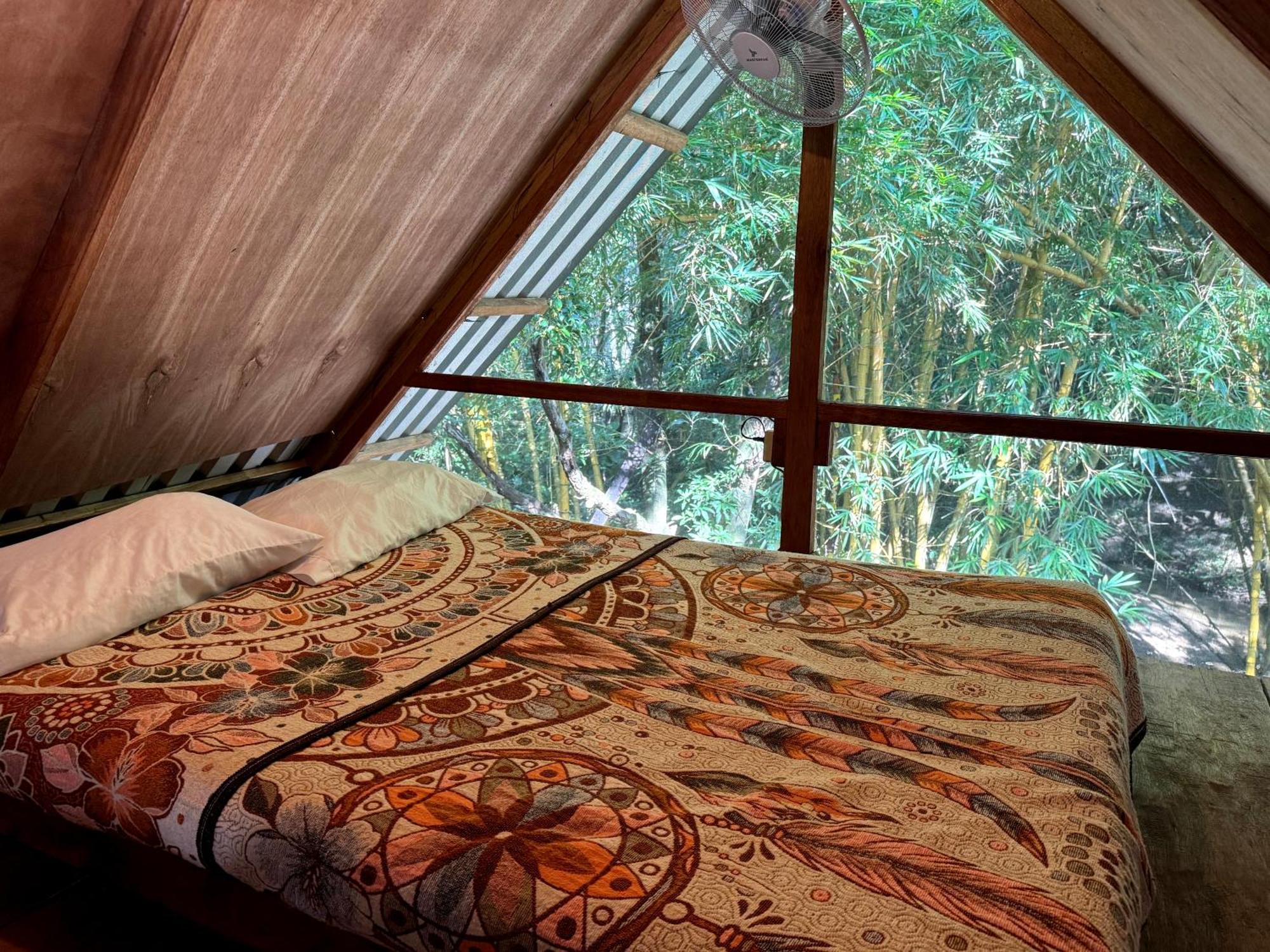 Cabanas Bambutan Palenque Ruang foto