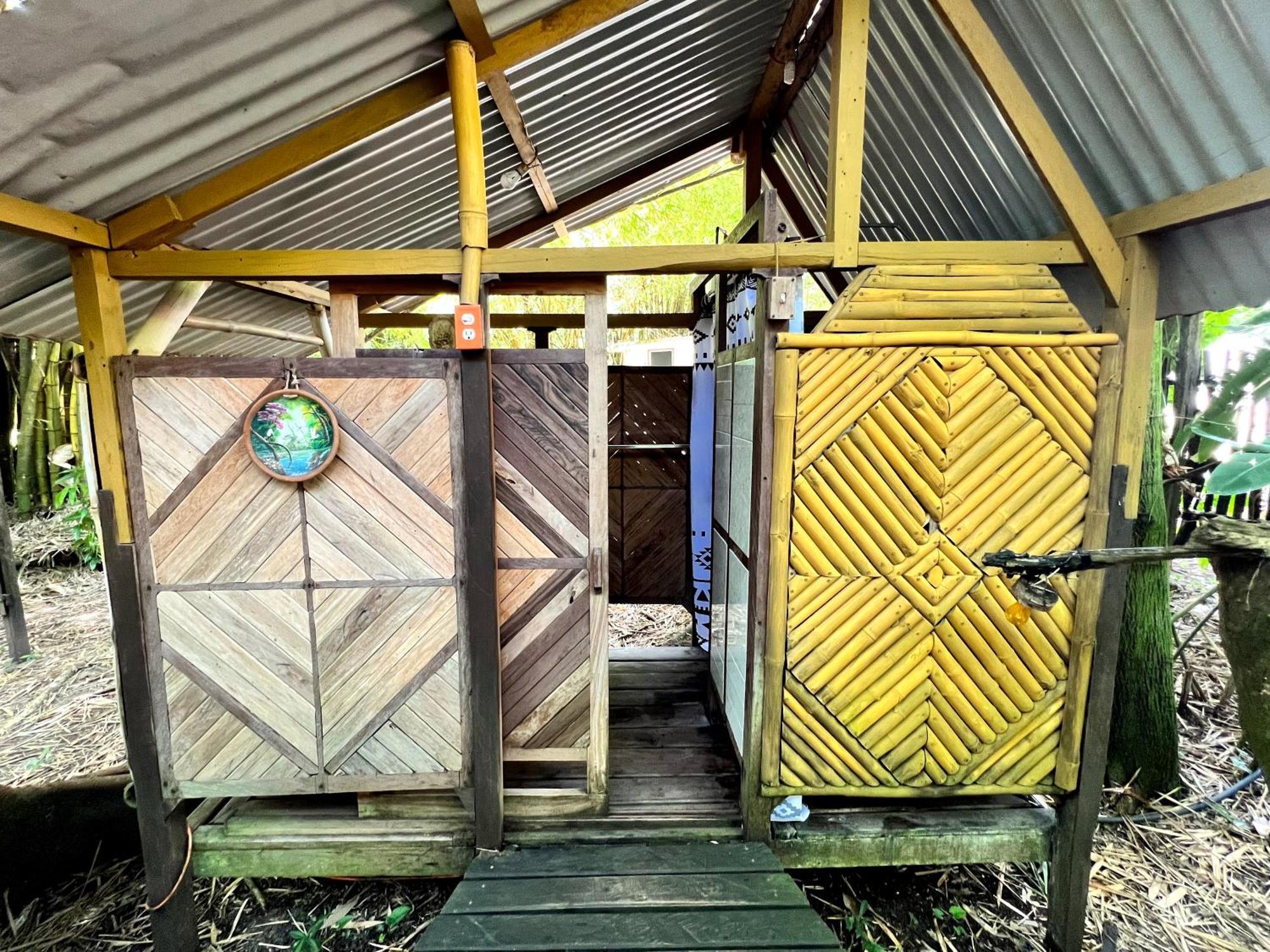 Cabanas Bambutan Palenque Ruang foto